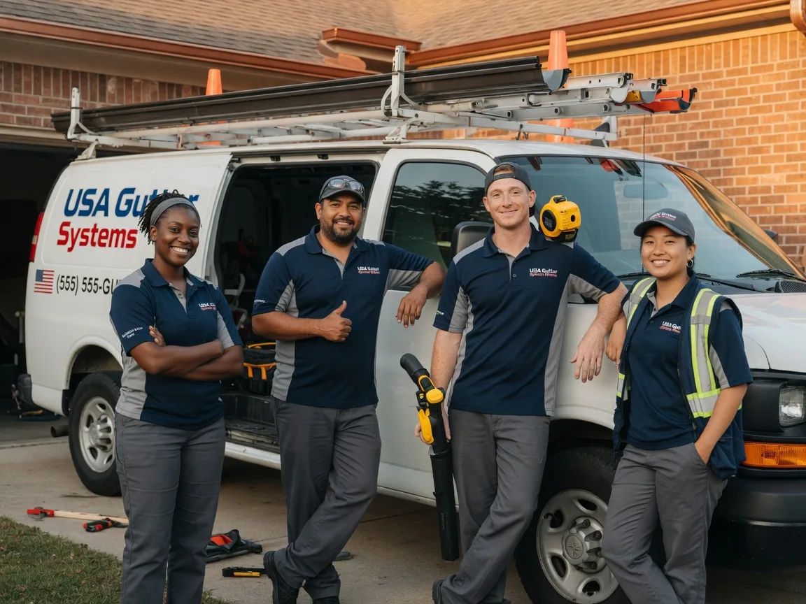 Gutter Installation company in Oakdale, IL