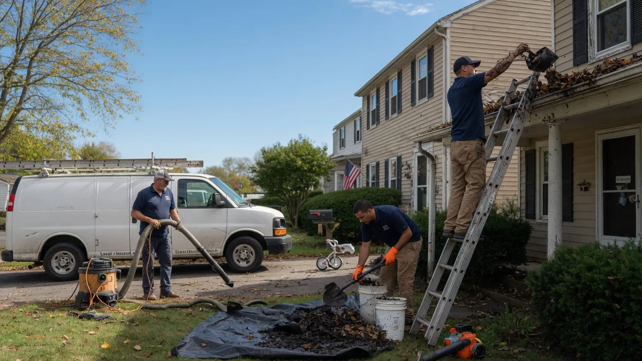 Gutter Installation in Oakdale, IL near me