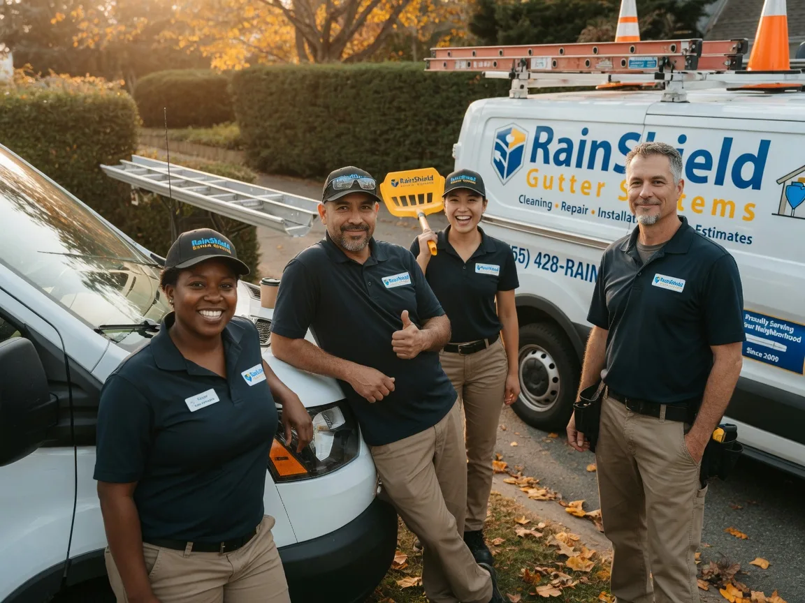 Gutter Installation company in Oakdale, IL