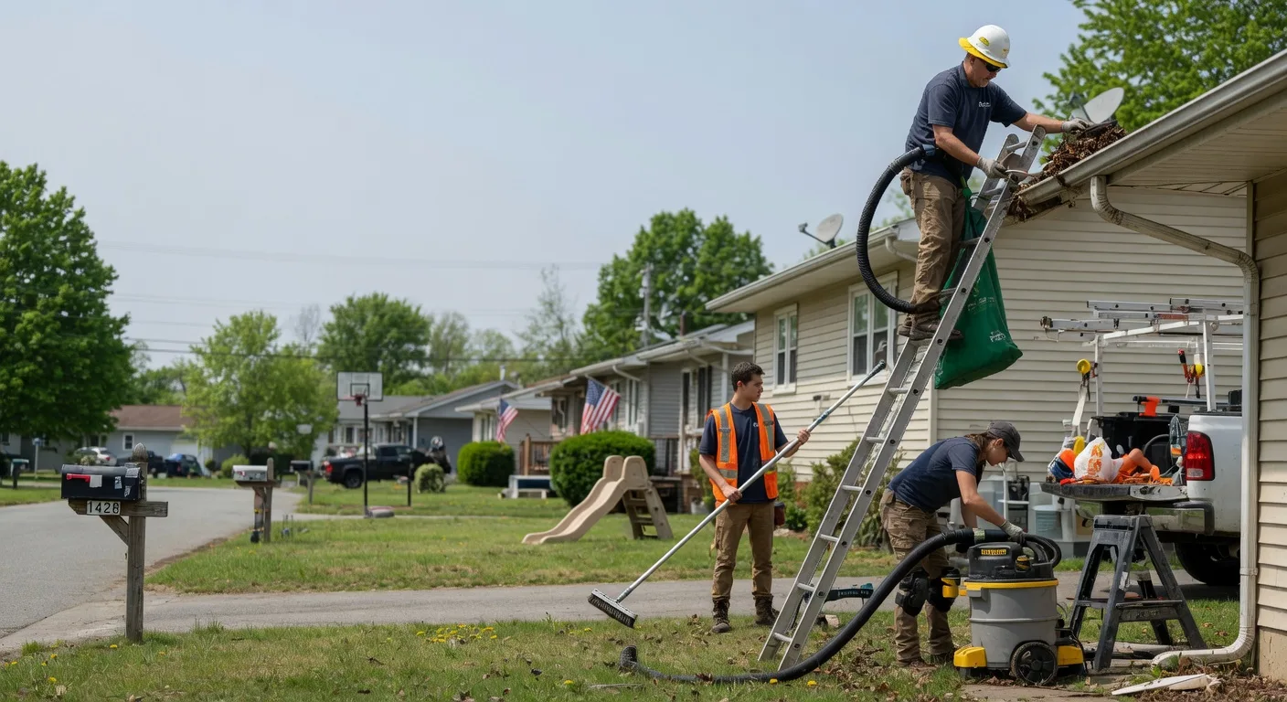 Gutter Installation in Oakdale, IL near me